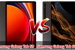เปรียบเทียบ Samsung Galaxy Tab S9 VS Samsung Galaxy Tab S8 Ultra ปี 2023 รุ่นต่างปี สเปกเรือธง เลือกรุ่นไหนดี มาเช็กกันเลย