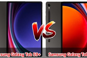 เปรียบเทียบ Samsung Galaxy Tab S9+ VS Samsung Galaxy Tab S9 ปี 2023 แท็บเล็ตสเปกท็อป เลือกรุ่นไหนดี มาดูกันเลย