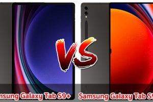 เปรียบเทียบ Samsung Galaxy Tab S9+ VS Samsung Galaxy Tab S9 Ultra ปี 2023 แท็บเล็ตรุ่นใหม่ สเปกต่างแค่ไหน มาเช็กกันเลย