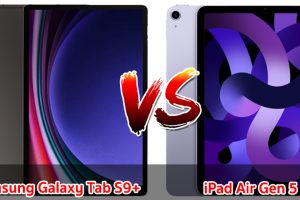 เปรียบเทียบ Samsung Galaxy Tab S9+ VS iPad Air Gen 5 ปี 2023 เลือกรุ่นไหนดี รุ่นไหนคุ้มสุด มาดูกันเลย