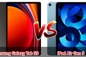 เปรียบเทียบ Samsung Galaxy Tab S9 VS iPad Air Gen 5 ปี 2023 รุ่นต่างปี สเปกครบครัน รองรับปากกา รุ่นไหนคุ้มสุด มาเช็กกันเลย