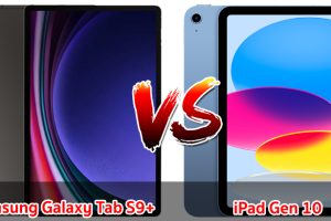 เปรียบเทียบ Samsung Galaxy Tab S9+ VS iPad Gen 10 ปี 2023 เลือกรุ่นไหนดี รุ่นไหนเด่นสุด มาดูกันเลย