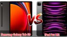 เปรียบเทียบ Samsung Galaxy Tab S9 VS iPad Pro M2 ปี 2023 รุ่นต่างค่าย สเปกท็อป รุ่นไหนดี รุ่นไหนคุ้มสุด มาดูกันเลย