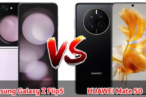 เปรียบเทียบ Samsung Galaxy Z Flip5 VS HUAWEI Mate 50 ปี 2023 รุ่นต่างค่าย สเปกดี รุ่นไหนคุ้มสุด มาเช็กกันเลย