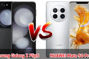 เปรียบเทียบ Samsung Galaxy Z Flip5 VS HUAWEI Mate 50 Pro ปี 2023 ชิปไว แบตเยอะ กล้องสวย รุ่นไหนคุ้มสุด มาเช็กกัน