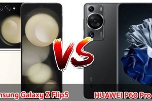 เปรียบเทียบ Samsung Galaxy Z Flip5 VS HUAWEI P60 Pro ปี 2023 เลือกรุ่นไหนดี รุ่นไหนคุ้มสุด มาดูกันเลย