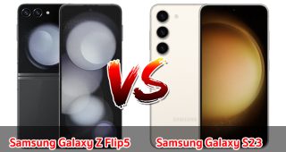 เปรียบเทียบ Samsung Galaxy Z Flip5 VS Samsung Galaxy S23 ปี 2023 สเปกเด่น รุ่นไหนดี รุ่นไหนคุ้มสุด มาเช็กกันเลย