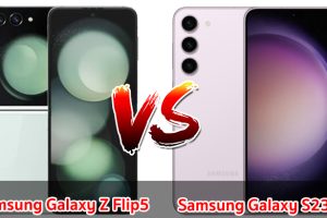 เปรียบเทียบ Samsung Galaxy Z Flip5 VS Samsung Galaxy S23+ ปี 2023 สเปกเรือธง รุ่นไหนดี รุ่นไหนเด่น มาดูกันเลย