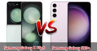 เปรียบเทียบ Samsung Galaxy Z Flip5 VS Samsung Galaxy S23+ ปี 2023 สเปกเรือธง รุ่นไหนดี รุ่นไหนเด่น มาดูกันเลย
