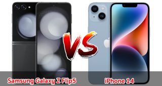 เปรียบเทียบ Samsung Galaxy Z Flip5 VS iPhone 14 ปี 2023 รุ่นไหนดี รุ่นไหนเด่น มาเช็กกันเลย