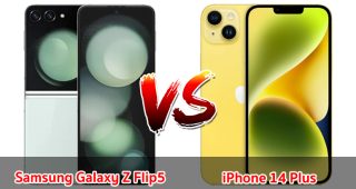เปรียบเทียบ Samsung Galaxy Z Flip5 VS iPhone 14 Plus ปี 2023 รุ่นไหนดี รุ่นไหนเด่น เลือกรุ่นไหนดี มาเช็กกันเลย