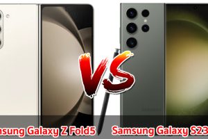 เปรียบเทียบ Samsung Galaxy Z Fold5 VS Samsung Galaxy S23 Ultra ปี 2023 สเปกเรือธง เลือกรุ่นไหนดี มาดูกันเลย