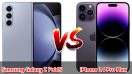 เปรียบเทียบ Samsung Galaxy Z Fold5 VS iPhone 14 Pro Max ปี 2023 รุ่นต่างค่าย สเปกเรือธง รุ่นไหนคุ้มสุด มาเช็กกัน
