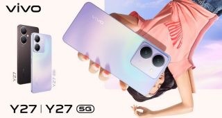 vivo เปิดตัว Y27 และ Y27 5G สองสมาร์ตโฟนดีไซน์สวย ฟังก์ชันจัดเต็มเพื่อทุกไลฟ์สไตล์ ในราคาเริ่มต้น 5,999 บาท