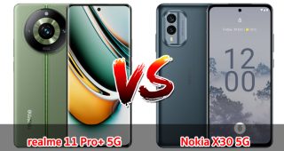 เปรียบเทียบ realme 11 Pro+ 5G VS Nokia X30 5G ปี 2023 รุ่นต่างค่าย สเปกตอบโจทย์ รุ่นไหนดี รุ่นไหนเด่น มาเช็กกันเลย