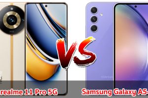 เปรียบเทียบ realme 11 Pro 5G VS Samsung Galaxy A54 5G ปี 2023 กล้องสวย จอใหญ่ แบตอึด เลือกรุ่นไหนดี รุ่นไหนเด่น มาเช็กกันเลย