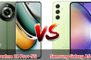 เปรียบเทียบ realme 11 Pro+ 5G VS Samsung Galaxy A54 5G ปี 2023 แบตอึด ชาร์จไว รุ่นไหนเด่นสุด มาดูกันเลย