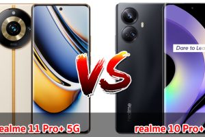 เปรียบเทียบ realme 11 Pro+ 5G VS realme 10 Pro+ ปี 2023 รุ่นต่างปี สเปกต่างแค่ไหน มาเช็กกันเลย