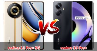 เปรียบเทียบ realme 11 Pro+ 5G VS realme 10 Pro+ ปี 2023 รุ่นต่างปี สเปกต่างแค่ไหน มาเช็กกันเลย