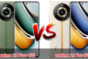 เปรียบเทียบ realme 11 Pro+ 5G VS realme 11 Pro 5G ปี 2023 บอดี้สวย จอใหญ่ แบตเยอะ สเปกต่างแค่ไหน มาเช็กกันเลย