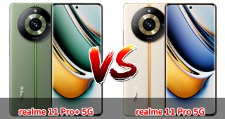 เปรียบเทียบ realme 11 Pro+ 5G VS realme 11 Pro 5G ปี 2023 บอดี้สวย จอใหญ่ แบตเยอะ สเปกต่างแค่ไหน มาเช็กกันเลย
