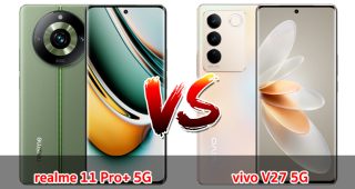 เปรียบเทียบ realme 11 Pro+ 5G VS vivo V27 5G ปี 2023 สเปกตอบโจทย์ เลือกรุ่นไหนดี รุ่นไหนเด่นสุด มาเช็กกันเลย