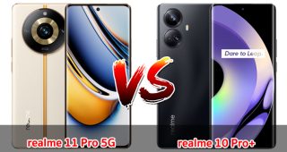 เปรียบเทียบ realme 11 Pro 5G VS realme 10 Pro+ ปี 2023 รุ่นต่างปี สเปกคล้าย รุ่นไหนคุ้มสุด มาดูกันเลย