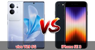 เปรียบเทียบ vivo V29 5G VS iPhone SE 3 ปี 2023 รุ่นต่างค่าย สเปกครบครัน รุ่นไหนเด่นสุด มาดูกันเลย