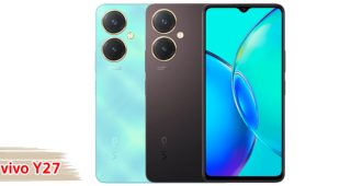 ราคา vivo Y27 หน้าจอ 6.64 นิ้ว ชิปเซ็ต Helio G85 กล้องหลังคู่ 50MP แบตอึด 5000mAh ชาร์จไว 44W บอดี้กันน้ำ IP54 สแกนนิ้วข้างเครื่อง