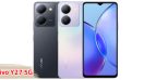 ราคา vivo Y27 5G หน้าจอ 6.64 นิ้ว ชิปเซ็ต Dimensity 6020 กล้องหลังคู่ 50MP แบตอึด 5000mAh ชาร์จไว 15W บอดี้กันน้ำ IP54 สแกนนิ้วข้างเครื่อง