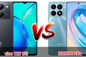 เปรียบเทียบ vivo Y27 5G VS HONOR X8a ปี 2023 รุ่นต่างค่าย สเปกครบครัน เลือกรุ่นไหนดี รุ่นไหนเด่นสุด มาดูกันเลย