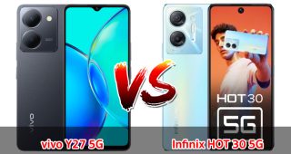 เปรียบเทียบ vivo Y27 5G VS Infinix HOT 30 5G ปี 2023 รุ่นไหนดี รุ่นไหนคุ้มสุด มาเช็กกันเลย