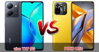 เปรียบเทียบ vivo Y27 5G VS POCO M5s ปี 2023 บอดี้สวย สเปกตอบโจทย์ รุ่นไหนคุ้มสุด มาเช็กกันเลย