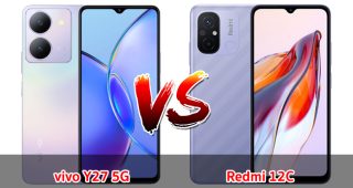 เปรียบเทียบ vivo Y27 5G VS Redmi 12C ปี 2023 แบตเยอะ บอดี้สวย ราคาไม่แพง รุ่นไหนคุ้มสุด มาเช็กกันเลย