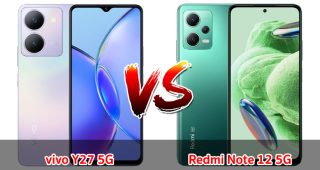 เปรียบเทียบ vivo Y27 5G VS Redmi Note 12 5G ปี 2023 รุ่นต่างค่าย สเปกครบ เลือกรุ่นไหนดี มาดูกันเลย