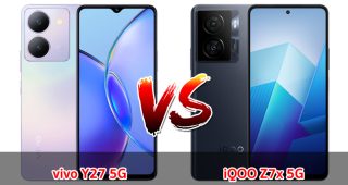 เปรียบเทียบ vivo Y27 5G VS iQOO Z7x 5G ปี 2023 บอดี้สวย สเปกตอบโจทย์ ราคาต่ำหมื่น รุ่นไหนคุ้มสุด มาเช็กกัน