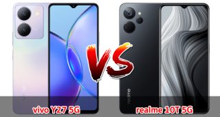 เปรียบเทียบ vivo Y27 5G VS realme 10T 5G ปี 2023 รุ่นต่างค่าย ราคาเท่ากัน รุ่นไหนคุ้มสุด มาดูกันเลย