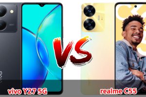 เปรียบเทียบ vivo Y27 5G VS realme C55 ปี 2023 บอดี้สวย แบตอึด จอใหญ่ เลือกรุ่นไหนดี มาเช็กกันเลย