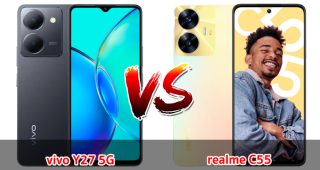 เปรียบเทียบ vivo Y27 5G VS realme C55 ปี 2023 บอดี้สวย แบตอึด จอใหญ่ เลือกรุ่นไหนดี มาเช็กกันเลย