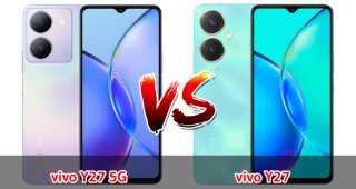 เปรียบเทียบ vivo Y27 5G VS vivo Y27 ปี 2023 สมาร์ตโฟนดีไซน์สวยใหม่ล่าสุด สเปกต่างแค่ไหน มาเช็กกันเลย