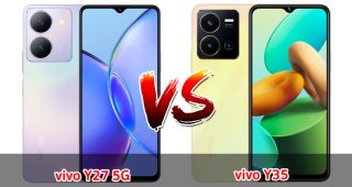เปรียบเทียบ vivo Y27 5G VS vivo Y35 ปี 2023 จอใหญ่ แบตเยอะ เลือกรุ่นไหนดี รุ่นไหนเด่นสุด มาดูกันเลย