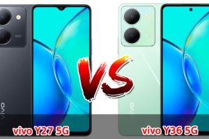 เปรียบเทียบ vivo Y27 5G VS vivo Y36 5G ปี 2023 สเปกคล้าย ราคาเบา ๆ รุ่นไหนคุ้มสุด มาเช็กกันเลย